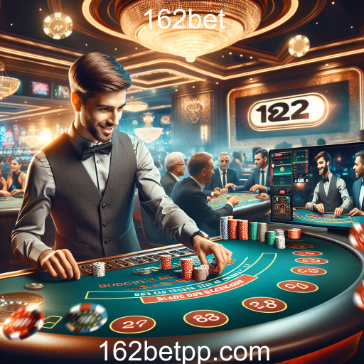 Explorando a Categoria 'Jogos Ao Vivo' na 162bet