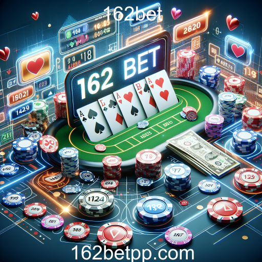 Descubra o Mundo dos Jogos de Poker na 162bet